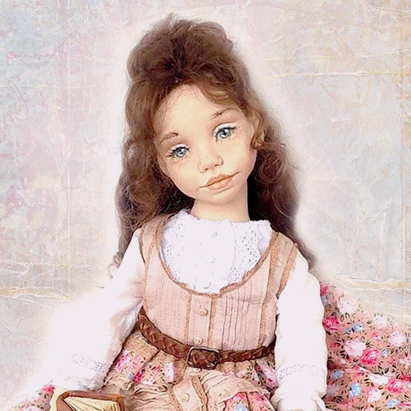 Кукла шарнирная текстильная своими руками: мастер-класс